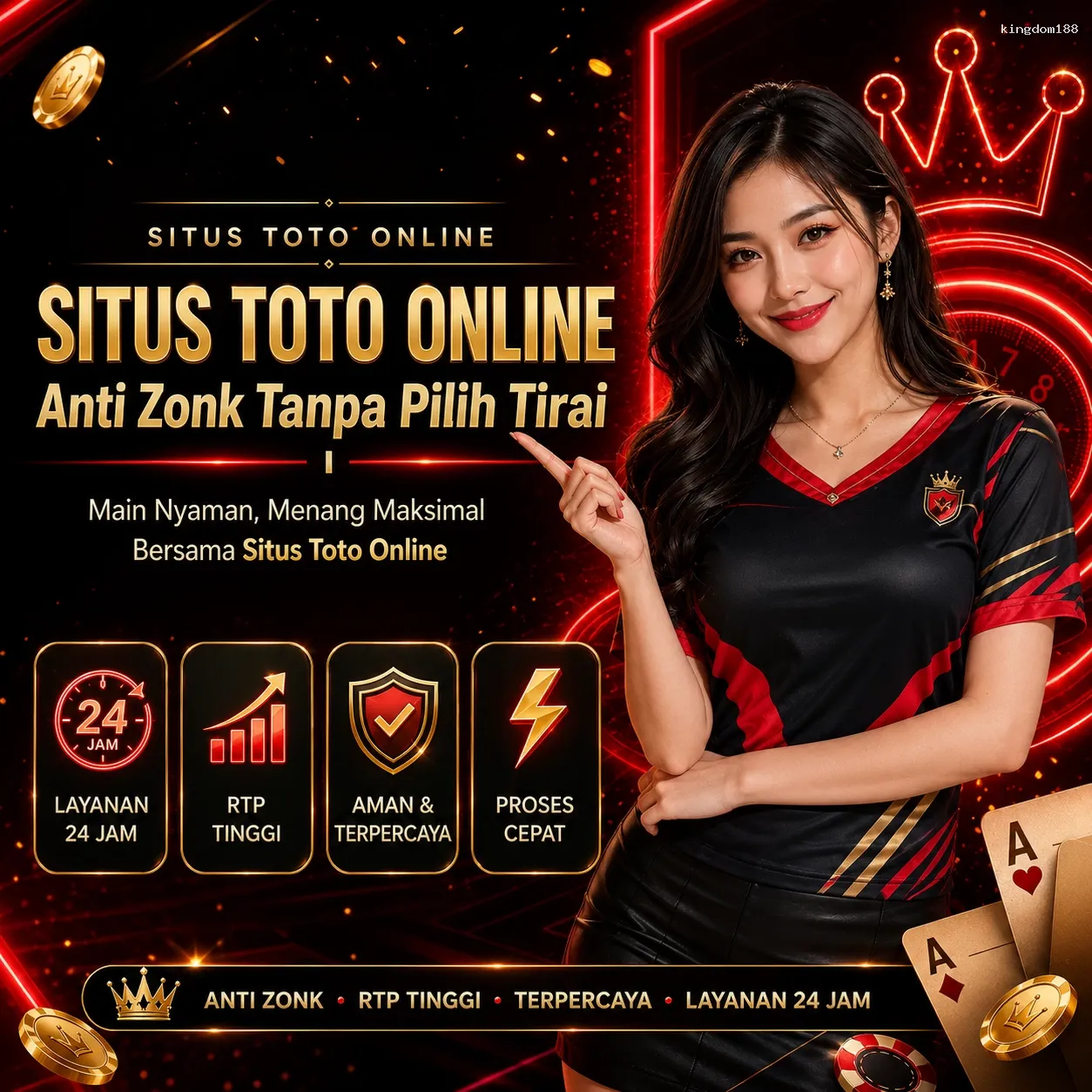 Keberagaman Permainan di kingdom188 untuk Para Gamer